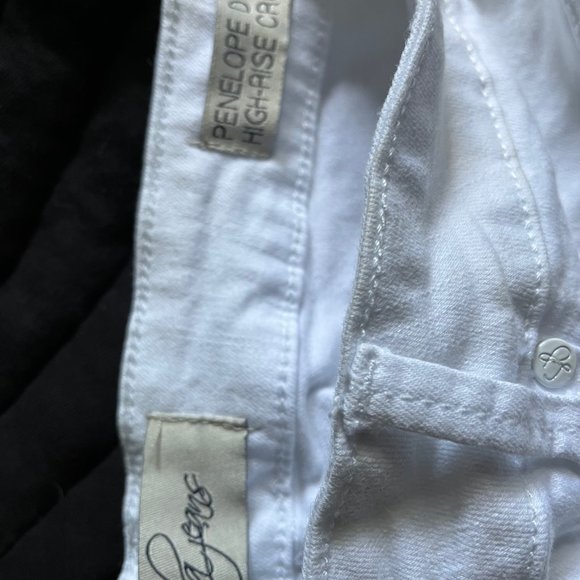 white denim capris LOLA JEANS - Picture 5 of 5